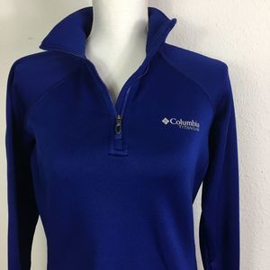 Columbia Titanium S Northern Ground 1/2 Zip Jacket